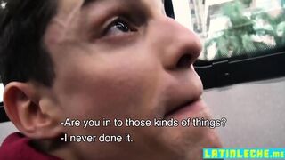 Latino Teen Sucks A Straight Studs Cock And Anal Fucked