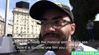 Straight Venezuelan Boy Picked Up By Latino And Fucked