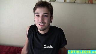 Straight Punk Stays At The Latinos Room And Fucked Anal