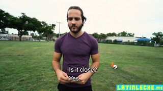 Straight Latino Shows Off His Bare Body And Fucked Anal