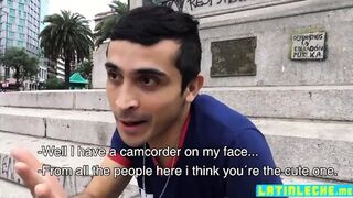 Straight Stud Picked Up By Gay Latino For Some Anal Fun