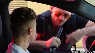 Officer Roman Disciplined Carter For Violating Traffic Rules