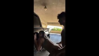 Fucking In Parking Lot