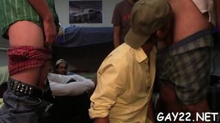 College Boy Takes First Cock