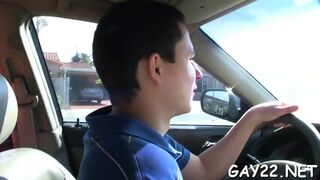 Sucking His Thick Young Cock