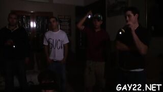 Straight Guys Getting Hazed