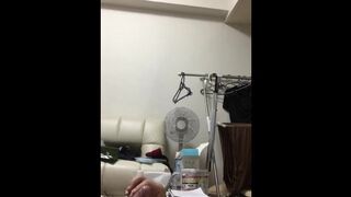 我慢できないmasturbation