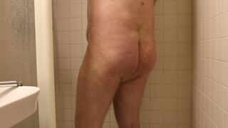 Shave and shower time!