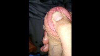 pocket pussy is too small big dick broke through