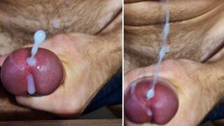 Taste My CUM!!! Cumming close-up in your mouth!!!