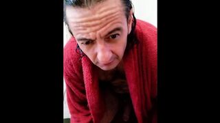 Depilación masculina con paja