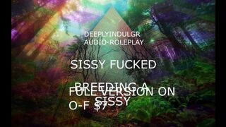 SISSY CLIPS (AUDIOPORN) INTENSE ROUGH FUCKING HARDCORE GAY AUDIO TO JERK OFF TO DEEP MALE VOICE