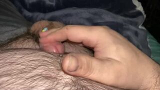 Cum all over my belly