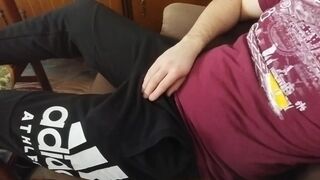 masturbating post work