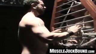Franco Dex Plays With Sub's Sore Nipples