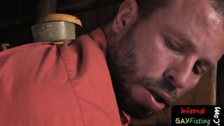 BDSM Guy Loves Stretching Jocks Butt