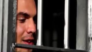 Prison Jocks Cock Gobbling