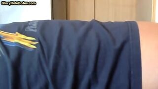 Jockstrap Mature Gay Bottom Assfucked From Gloryhole Top