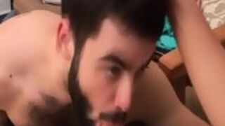 Amateur Teen Bear Sucks