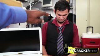 Black Stud Enjoys Making Interviews To Horny Gay Jocks Because He Likes To Cum On Their Faces.