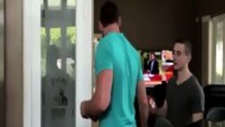 Ripped Jocks Anal Fucking