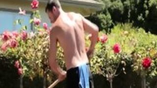 Jocks Anal Fuck Outdoors