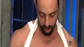 Gaysex Jock In Creamy Blowbang