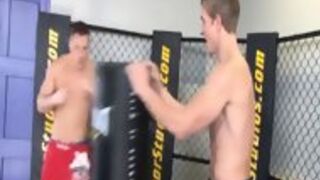 Pumped Jocks Spurt Jizz