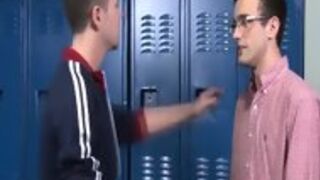 Newbie Blows Teen Cock