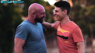 Baseball Stud In Jockstrap Rimmed And Fucked By Hunk