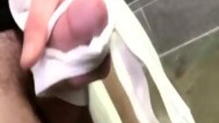 Straight Teen Cums Solo
