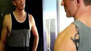 Gym Jocks Assfuck And Cum
