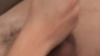 Horny Straighty Tugs Cock