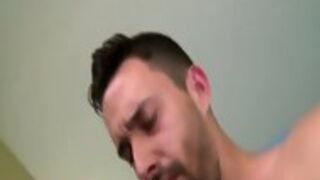 Staight Guy Drilled Hard