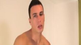 Solo Staighty Spurts Cum