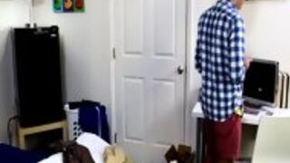 Newbie Anal Toyed Solo