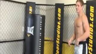 Marcus Mojo Fucked By Sporty Mma Gym Stud