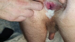 Total openness! The night that left marks on the bitch!