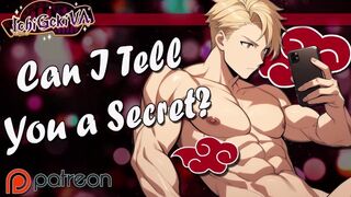 Roommate Dick Pic Coaching Turns Into Intense Blowjob and Creampie [M4M NSFW Audio Erotica]