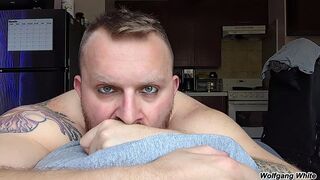 Cuddle With Me Until We Cum - Intimate Bottom POV Fleshlight Fuck