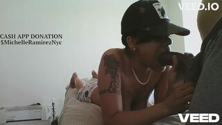 ARMY DIKE GIVES BLOW JOB BISEXUAL bbc