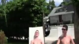 Straight Teens Shaving
