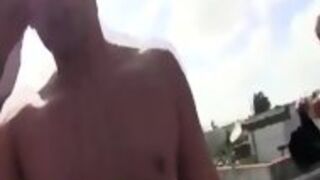 Amateur Freshmen Eat Dick