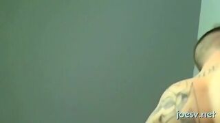 Closeup Gay Blowjob In Sloppy Modes