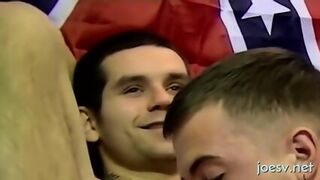Exclusive Gay Tryout Behind The Curtains