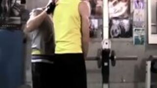 Bear Fucks Jocks At Gym