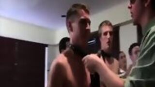 Group Of Straights Humiliated In Gay Fraternity