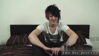 Hot Teen Emo Guys Kissing And Fucking Gay It's Been A While Since A Fresh Model Beat