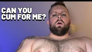 LOOK into your STRAIGHT FRIEND'S eyes as he POUNDS YOU (BOTTOM POV)