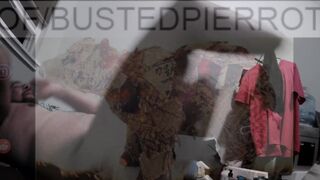 Quick Nude Workout While Roomate Was Home